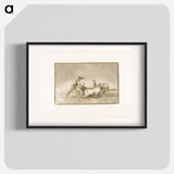 The Art of Bullfighting - Francisco de Goya Poster.
