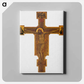 アートパネル-Crucifixion - ジョット ディ ボンドーネ Canvas.