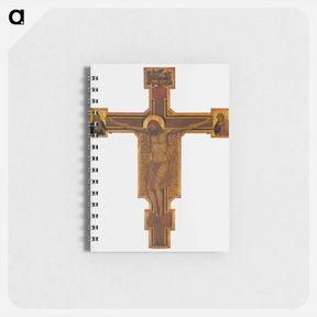 アートメモ帳-Crucifixion - ジョット ディ ボンドーネ Memo.