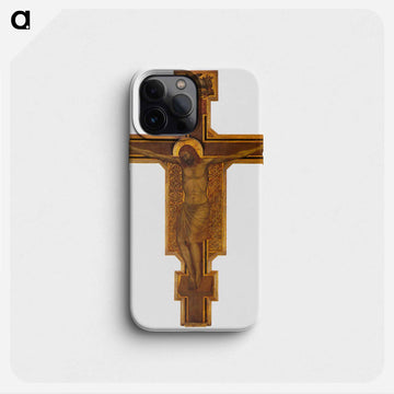 Crucifixion - ジョット ディ ボンドーネ Phone Case.