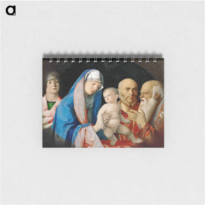 アートメモ帳-Presentation of Christ in the Temple - ジョヴァンニ ベッリーニ Memo.