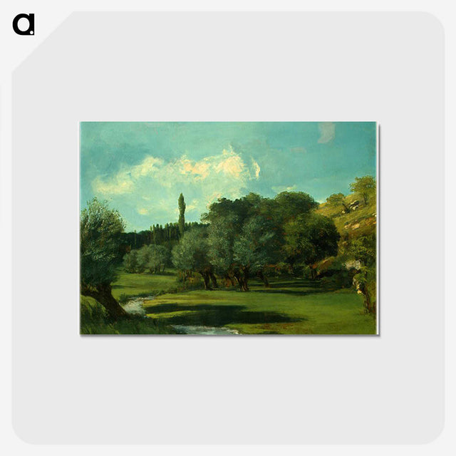 1-94_Gustave-Courbet_postcard