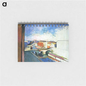 アートメモ帳-Pont Saint Michel in Paris - アンリ マティス Memo.