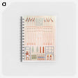 アートメモ帳-Pylon Elevation and Home Plan
 - エジプト美術史 Memo.