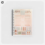 アートメモ帳-Pylon Elevation and Home Plan
 - エジプト美術史 Memo.