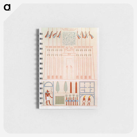 アートメモ帳-Pylon Elevation and Home Plan
 - エジプト美術史 Memo.