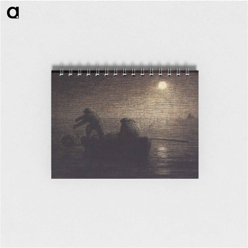 Fishermen - ジャン フランソワ ミレー Memo.