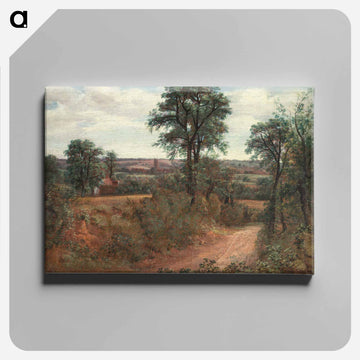 Lane near Dedham
 - ジョン コンスタブル Canvas.