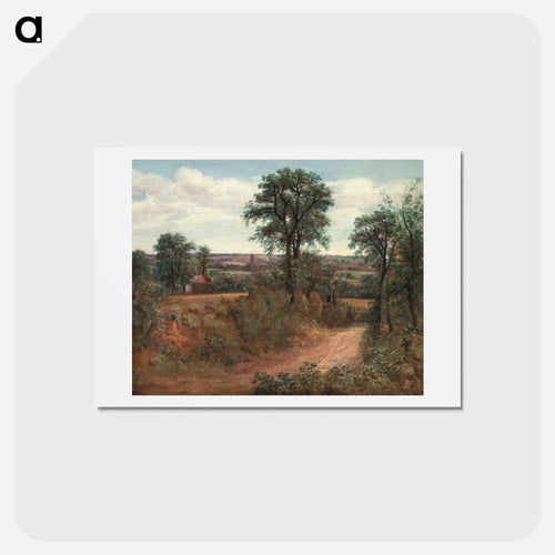 Lane near Dedham
 - ジョン コンスタブル Postcard.
