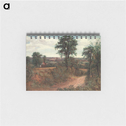 Lane near Dedham
 - ジョン コンスタブル Memo.