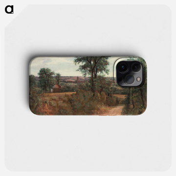 Lane near Dedham
 - ジョン コンスタブル Phone Case.