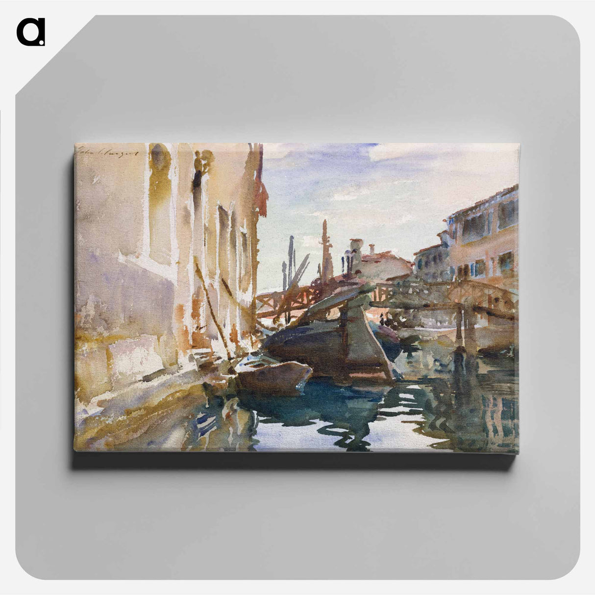 Giudecca - ジョン シンガー サージェント Canvas.