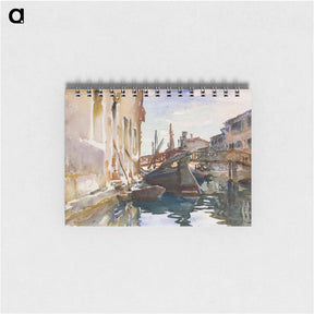 アートメモ帳-Giudecca - ジョン シンガー サージェント Memo.