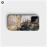 Giudecca - ジョン シンガー サージェント Phone Case.