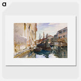 Giudecca - John Singer Sargent Poster.