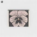 Woodcut flower - ユリー デ フラーハ Memo.