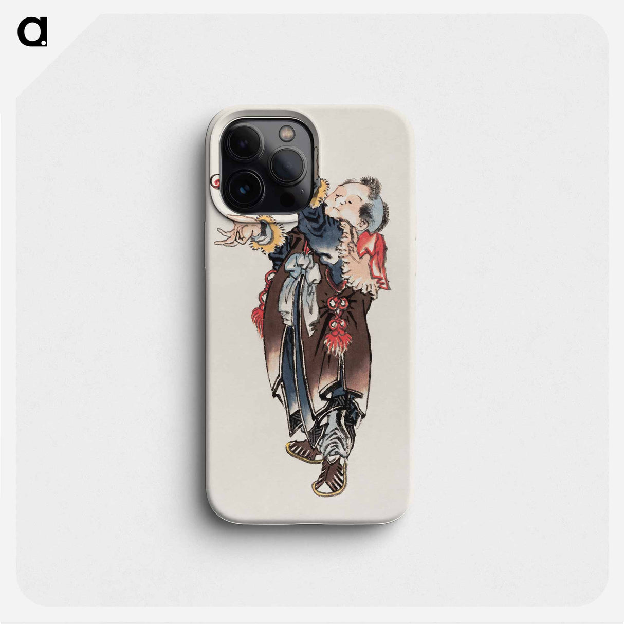 Japanese joggler, Album of Sketches - Katsushika Hokusai Phone Case.