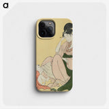 1-94_Kitagawa-Utamaro_phone