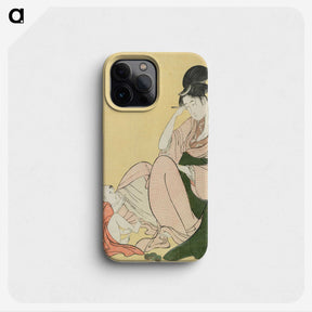 1-94_Kitagawa-Utamaro_phone