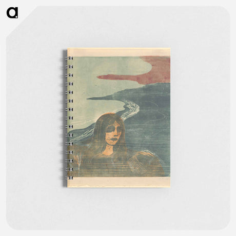 アートメモ帳-Mädchenkopf am Strande
 - バーゼル美術館 Memo.