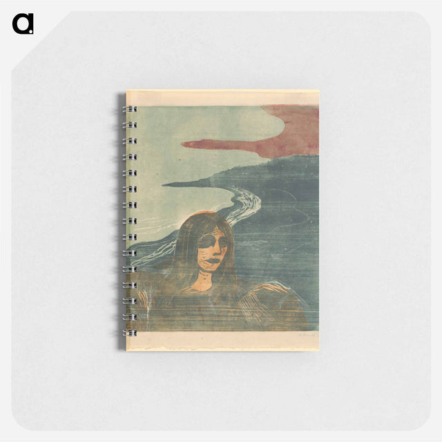 アートメモ帳-Mädchenkopf am Strande
 - バーゼル美術館 Memo.