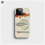 Moluccan Fishes
 - ルイ ルナール Phone Case.