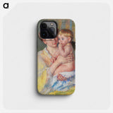 Baby John with Forefinger in His Mouth - メアリー カサット Phone Case.