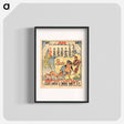 アートポスター-Dream of Domesticity and War
 - 国立医学図書館 Poster.