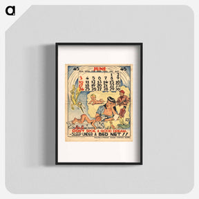 アートポスター-Dream of Domesticity and War
 - 国立医学図書館 Poster.