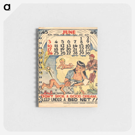 アートメモ帳-Dream of Domesticity and War
 - 国立医学図書館 Memo.
