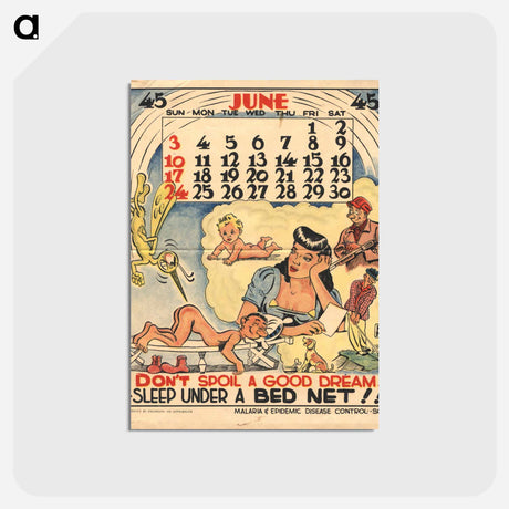 アートポストカード-Dream of Domesticity and War
 - 国立医学図書館 Postcard.