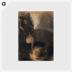 1-94_Odilon-Redon_postcard