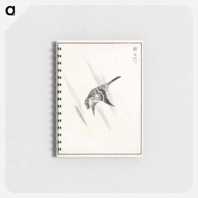 アートメモ帳-Japanese Cuckoo
 - 鳥類図鑑 Memo.