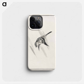 Japanese Cuckoo
 - 鳥類図鑑 Phone Case.
