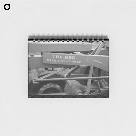 アートメモ帳-Derrick Painters, Seminole Oil Field
 - ラッセル リー Memo.
