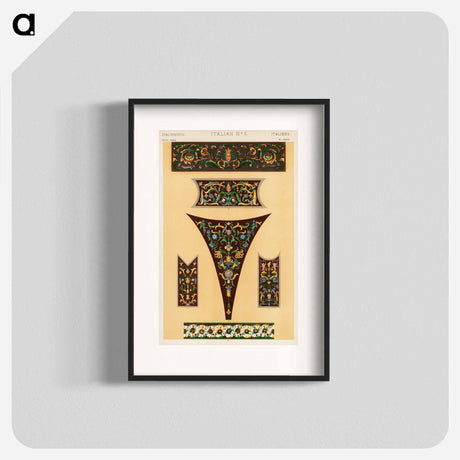 アートポスター-Nineteenth-Century Ornament
 - 装飾の文法 Poster.