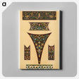 アートパネル-Nineteenth-Century Ornament
 - 装飾の文法 Canvas.