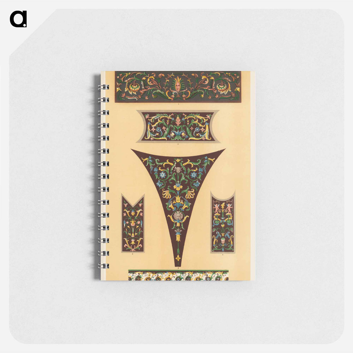 アートメモ帳-Nineteenth-Century Ornament
 - 装飾の文法 Memo.