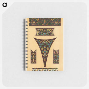 アートメモ帳-Nineteenth-Century Ornament
 - 装飾の文法 Memo.