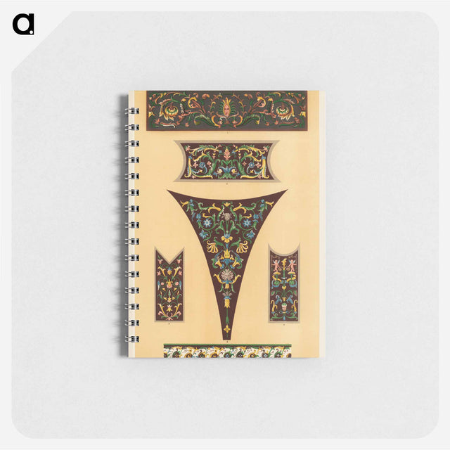 アートメモ帳-Nineteenth-Century Ornament
 - 装飾の文法 Memo.