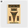 アートポストカード-Nineteenth-Century Ornament
 - 装飾の文法 Postcard.