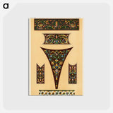 アートポストカード-Nineteenth-Century Ornament
 - 装飾の文法 Postcard.