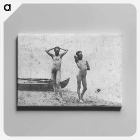 アートパネル-Thomas Eakins and J. Laurie Wallace - トーマス エイキンズ Canvas.