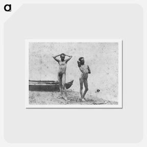 アートポストカード-Thomas Eakins and J. Laurie Wallace - トーマス エイキンズ Postcard.