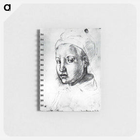 アートメモ帳-Study from Pontormo - ウンベルト ボッチョーニ  Memo.