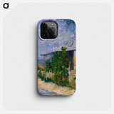 Shelter on Montmartre - フィンセント ファン ゴッホ Phone Case.