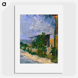 Shelter on Montmartre - Vincent van Gogh Poster.