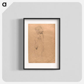 アートポスター-Female Nude
 - ウィーン博物館 Poster.