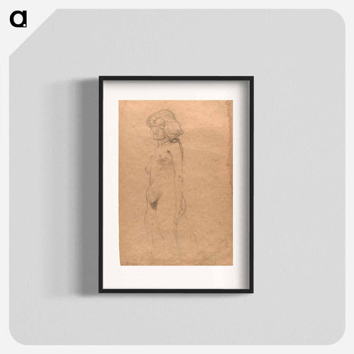 Female Nude
 - ウィーン博物館 Poster.