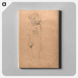 アートパネル-Female Nude
 - ウィーン博物館 Canvas.